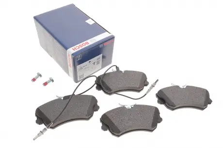 Колодки тормозные дисковые BOSCH 0986424451 (фото 1)