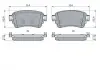 Колодки гальмівні дискові BOSCH 0986424437 (фото 8)