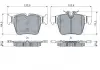 Колодки тормозные дисковые BOSCH 0986424334 (фото 5)