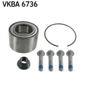 Підшипник кульковий d> 30 SKF VKBA 6736