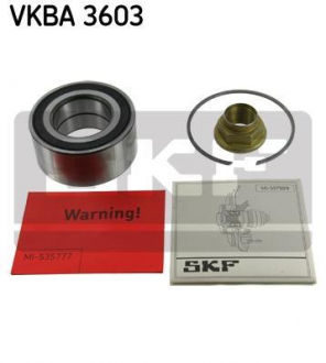 Подшипник шариковый d> 30 SKF VKBA 3603 (фото 1)