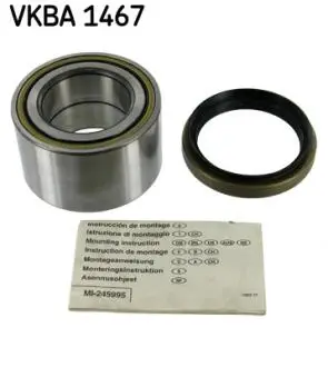 Подшипник шариковый d&gt; 30 SKF VKBA 1467 (фото 1)