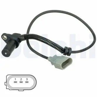 Датчик оборотов коленвала Delphi SS11322