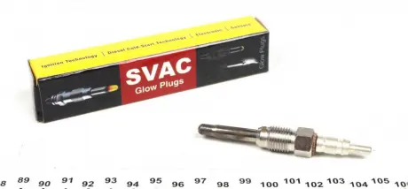 Свеча предварительного SVAC SV040