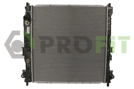 Фото 1 - радиатор охлаждения PROFIT 1740-0612 Радиатор охлаждения PROFIT 1740-0612 (фото 1)