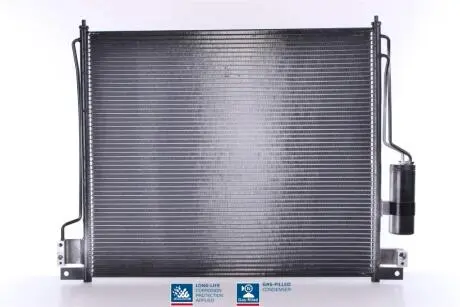 Конденсер кондиционера NISSENS 940643