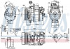 Компрессор кондиционера NISSENS 89599 (фото 8)