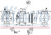 Компресори кондиціонера NISSENS 89279 (фото 7)