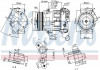 Компрессор кондиционера NISSENS 890324 (фото 6)