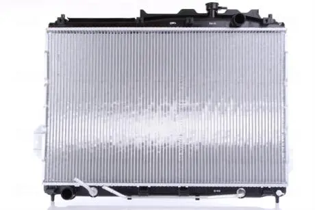 Радиатор охлаждения NISSENS 67527
