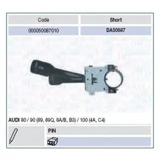 Переключатель подрулевой MAGNETI MARELLI DA50087