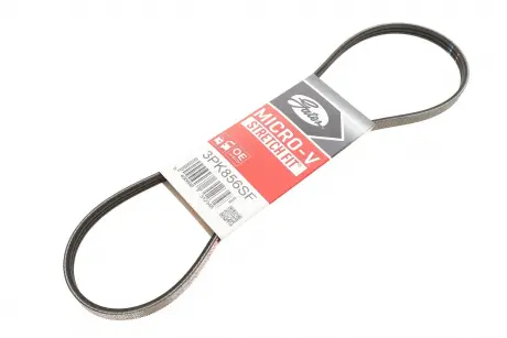 Ремень поликлиновой Gates 3PK856SF