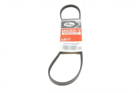 Ремень поликлиновой Gates 3PK796SF