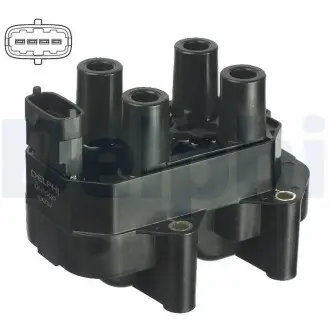 Катушка зажигания Delphi GN10487-12B1