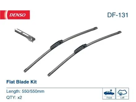 Щітка склоочисника DENSO DF131