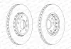 Тормозной диск FERODO DDF1726C (фото 1)