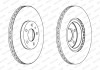 Тормозной диск FERODO DDF156C (фото 2)