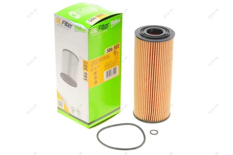 Фильтр масляный Valeo 586502 (фото 1)