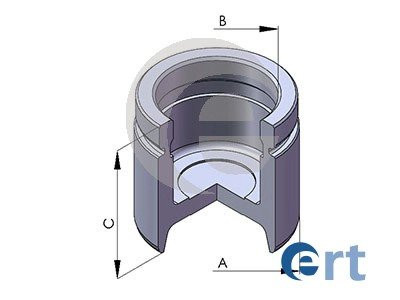 Поршень суппорта ERT 151264-C (фото 1)