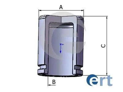 Поршень супорт ERT 150693-C (фото 1)