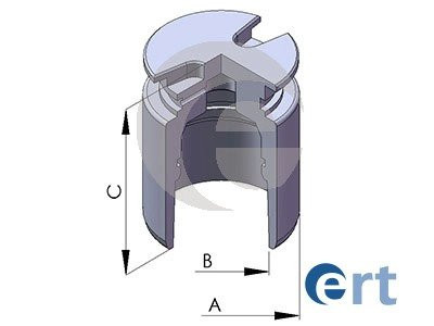 Поршень суппорта ERT 150562-C (фото 1)