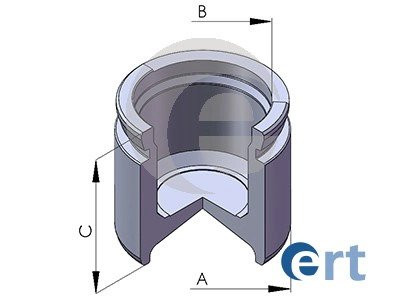 Поршень суппорта ERT 150282-C (фото 1)