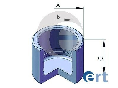 Поршень суппорта ERT 150229-C (фото 1)
