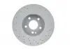Диск тормозной BOSCH 0986479A02 (фото 3)