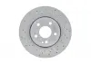 Диск тормозной BOSCH 0986479A02 (фото 4)