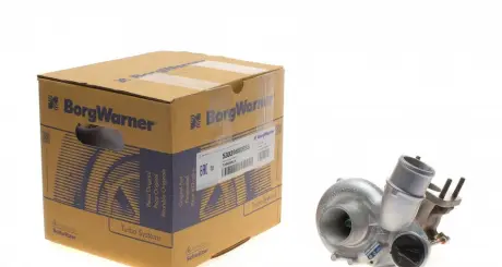 Турбокомпрессор BorgWarner 53039880055