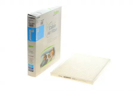 Фото 1 - фильтр салона Valeo 715552 Фильтр салона Valeo 715552 (фото 1)