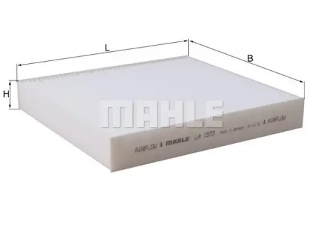 Фильтр салона MAHLE KNECHT LA1573 (фото 1)