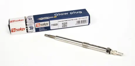 Свеча накала SOLGY 116029