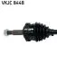 Полуось SKF VKJC 8448 (фото 2)