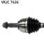 Полуось SKF VKJC 7424 (фото 2)