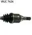 Полуось SKF VKJC 7424 (фото 3)