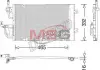 Радиатор кондиционера OPEL ASTRA H 04-14, ASTRA H GTC 05-10, ASTRA H TwinTop 05-10, ASTRA H Van 04-10, A DCN20037