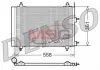 Радіатор кондиціонера PEUGEOT 307 (3A / C) 00-, 307 Break (3E) 02-, 307 CC (3B) 03-, 307 SW (3H) 02- DCN21015