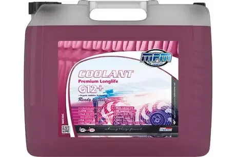 Антифриз MPMOIL / -40 ° C / красный / 20л. / (VW TL 774D / F (G12 +), MB 325.3, FORD WSS-M97B44-D) MPM 86020C