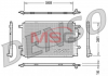 Радіатор кондиціонера AUDI A4 (8E2, B6) 00-04, A4 (8EC, B7) 04-08, A4 (8K2, B8) 07- DCN02004