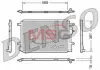 Радиатор кондиционера AUDI A4 (8E2, B6) 00-04, A4 (8EC, B7) 04-08, A4 (8K2, B8) 07- DCN02004
