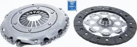 Комплект сцепления X-Tend NISSAN / RENAULT Qashqai / X-Trail (T32) / Megane / Scenic "11 >> SACHS 3000970137