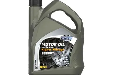 Моторное масло Semi Synthetic Higher Mileage / 10W40 / 5л. / (API SL / CF) MPM 04005HM