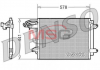 Радіатор кондиціонера VW CADDY III універсал (2KB, 2KJ, 2CB, 2CJ) 04-15 DENSO DCN32030 (фото 1)