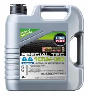 Моторне масло SAE 10W-30 SPECIAL TEC AA (API SN, ILSAC GF-5) 4л LIQUI MOLY 21337