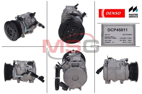 Компрессор новый MITSUBISHI PAJERO III (V7_W, V6_W) 00-07 DENSO DCP45011 (фото 1)