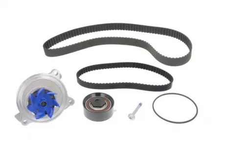 Роликовый модуль натяжителя ремня (ролик, ремень, помпа) SKF VKMC 01271