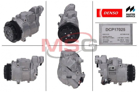 Компресор новий MERCEDES-BENZ A-CLASS (W168) 97-04 DENSO DCP17025