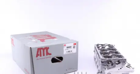 Головка блока цилиндров с клапанами, с пружинами AMC 908828