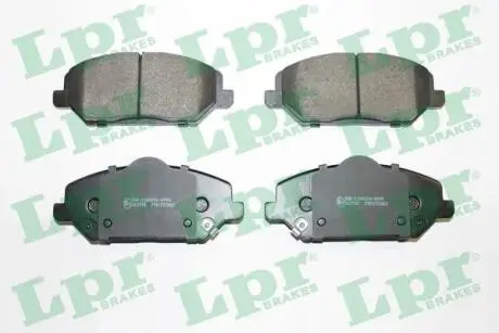 Комплект тормозных колодок с 4 шт. дисков LPR 05P2065